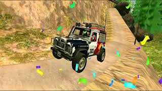 4x4 Jeep Offroad Car Driving Simulator 3D - #1 Android Gameplay #4x4offroad #offroadgames #carracing screenshot 3