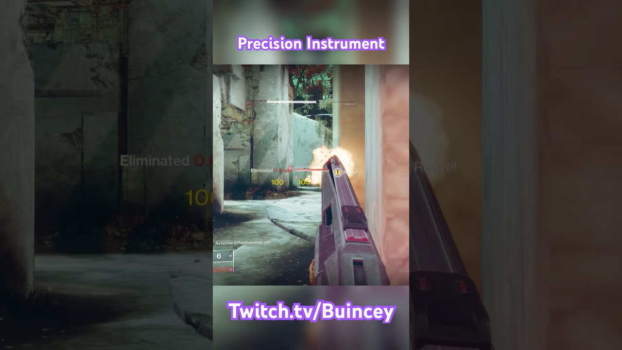 Precision instrument really comes in handy on 120 hand cannons 