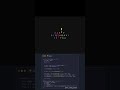 birthday card design #coding #html #css