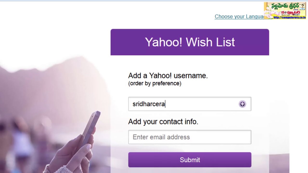 Activate Deactivated Yahoo Account