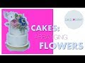 FLOWERS on a CAKE: Avoiding Disasters ( All about GUMPASTE)