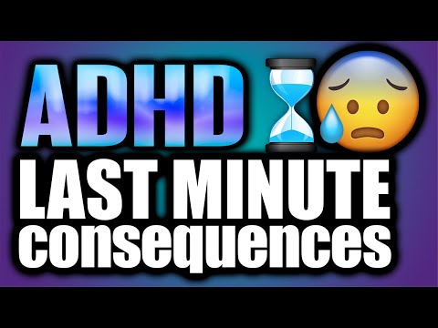 Time Blindness & Complacency Consequences [ADHD] thumbnail