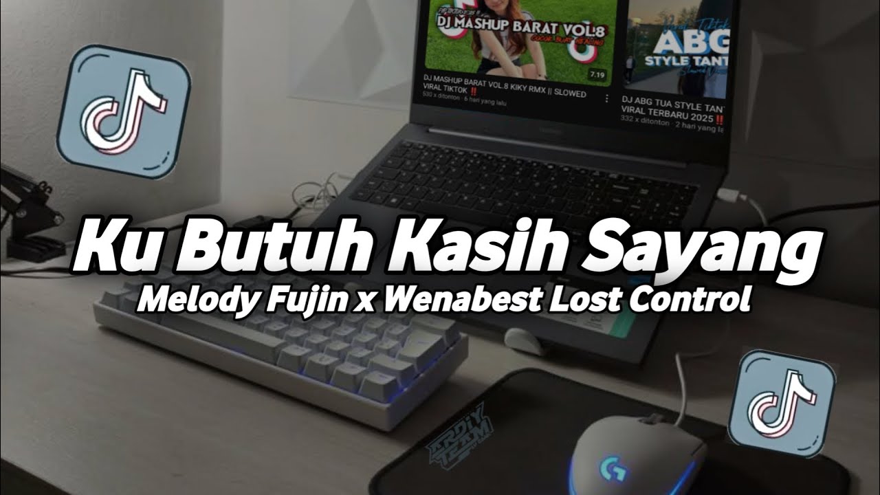 DJ HANTAKAN PENGISI HATIKU X MELODY FUJIN X WENABEST LOST CONTROL FULL SONG SLOWED VIRAL TIKTOK !!!