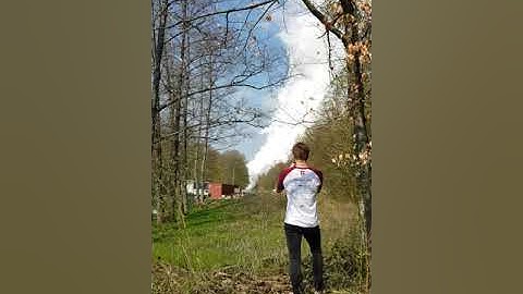 Vulcain 2.1 engine testing. April 2019