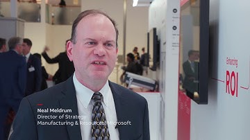 Starting your digital transformation with ABB and Microsoft