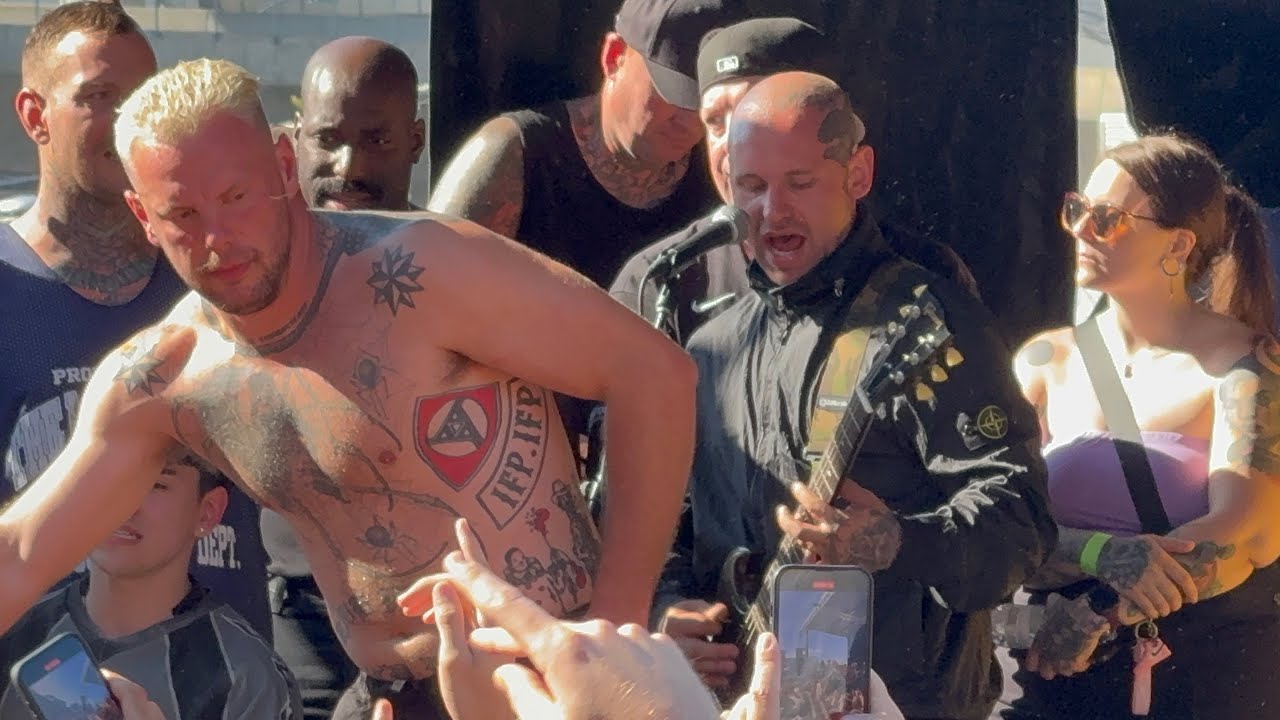 Boston Hardcore - HAYWIRE 617 Live @ Lynch Family Skate Park in