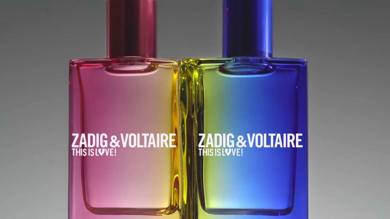 Zadig \u0026 Voltaire | This is Love! Eau de Parfum pour Elle 30 ml Eau de Parfum  - 30 ml
