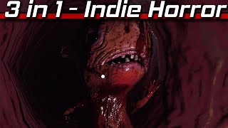 3-IN-1 Video - #128​​​​​​​​​ (Indie Horror Games)