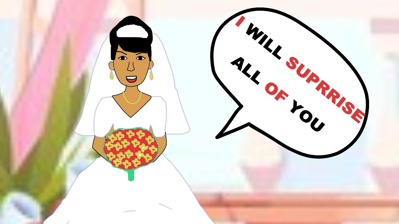 bride-shocks-everyone-on-her-wedding-day-youtube