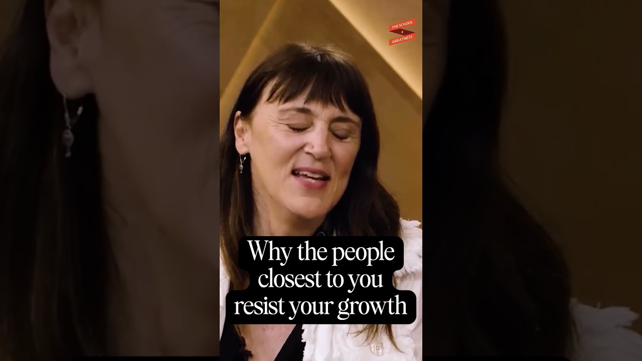 Why the people closest to you resist your growth