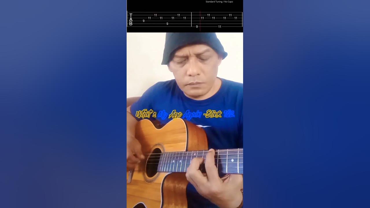 What's My Age Again - Blink 182