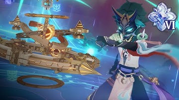 Xiao | 92s Difficulty 6 Dire: Field Generator | 6.2 Stygian Onslaught