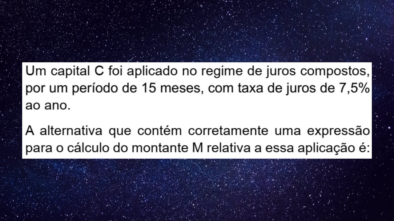 F rmula Montante Juros Compostos Contador Judici rio TJ SP YouTube