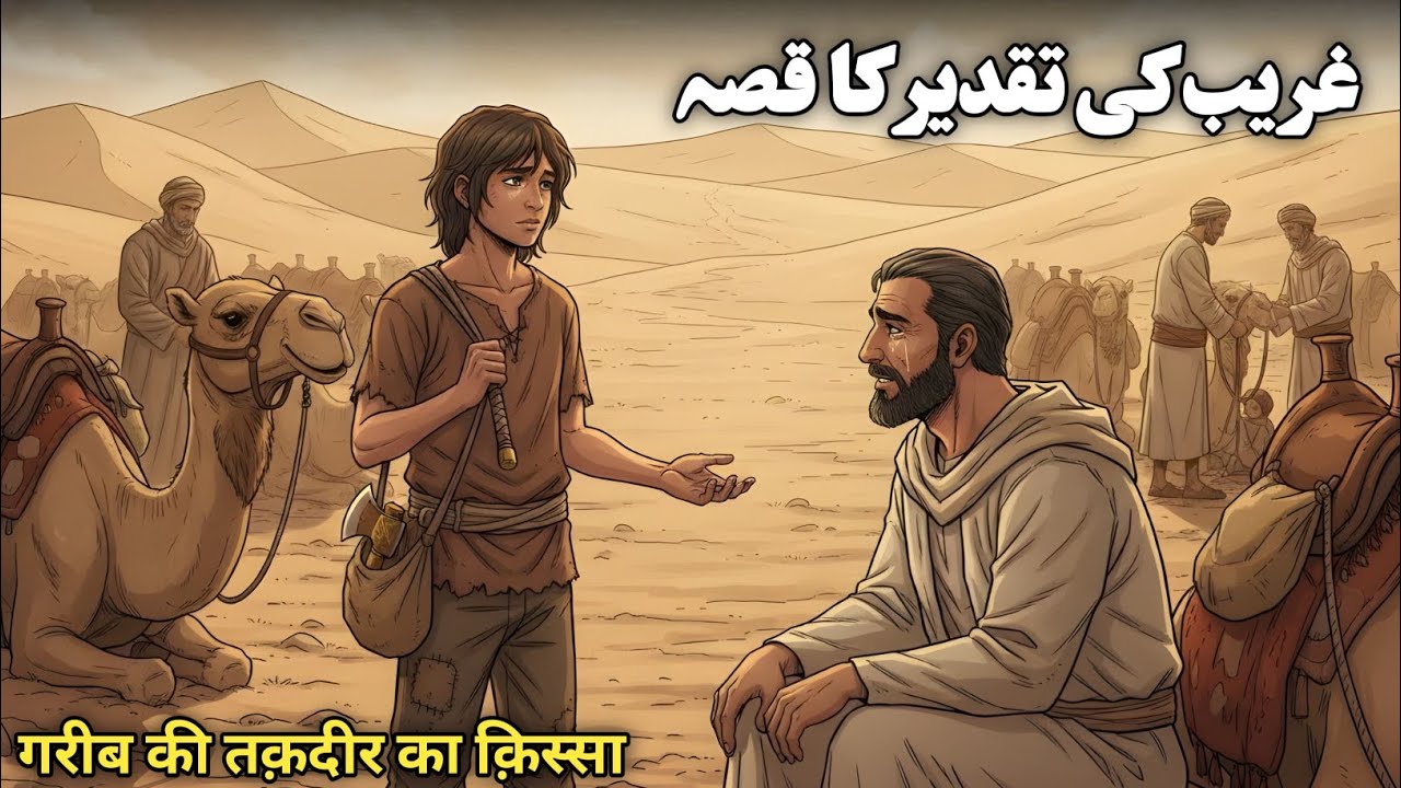 Ek Gareeb Darji Ka Sabar Aur Allah Per Yakin Jisne Badal Di Taqdeer | Islamic Wisdom Story 