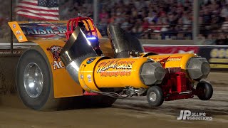 Tractor Pulling 2023: Super Modifieds pulling in Salem, IL - Pro Pulling League