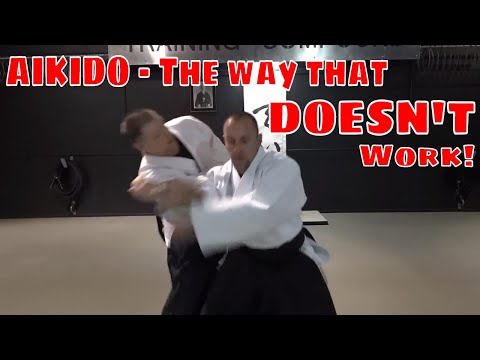 AIKIDO - The way that doesn't work! - The Series