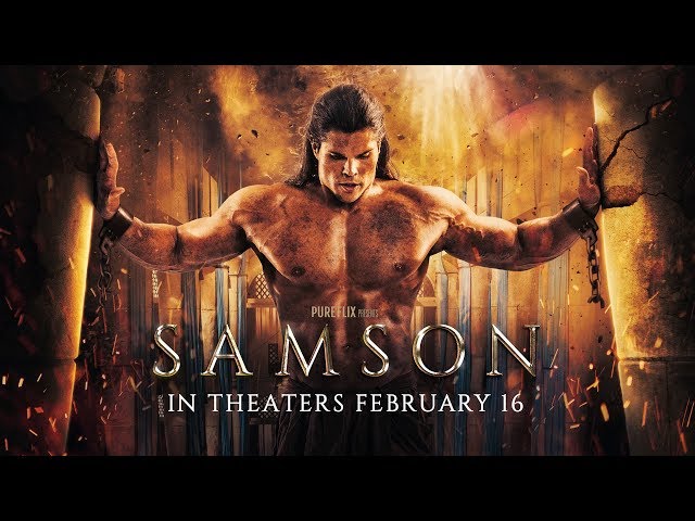 Samson - Official Trailer (2018) class=