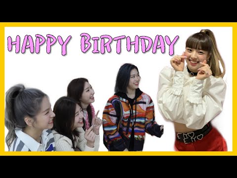 [YUNA DAY] Yuna loved by ITZY
