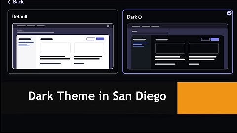 How to Enable Dark Theme in ServiceNow | #sandiego #servicenow #rome