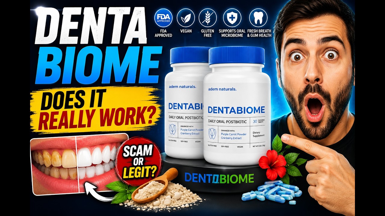 DentaBiome Review: Does It REALLY Work or Is It Just Hype?