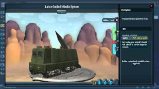 SPORE Vehicle Spotlight: Rockets & Missles