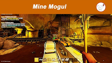 Mine Mogul - Finding Copper and Making Plates and Rods - Ep 02