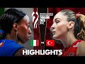 LEGENDARY MATCH | TURKIYE 🇹🇷 vs ITALY 🇮🇹 | Women’s Volleyball World Championship 2025