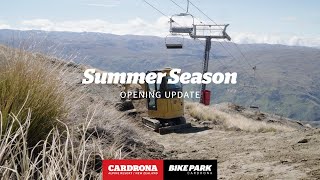 Kicking off summer 25/26 at Cardrona