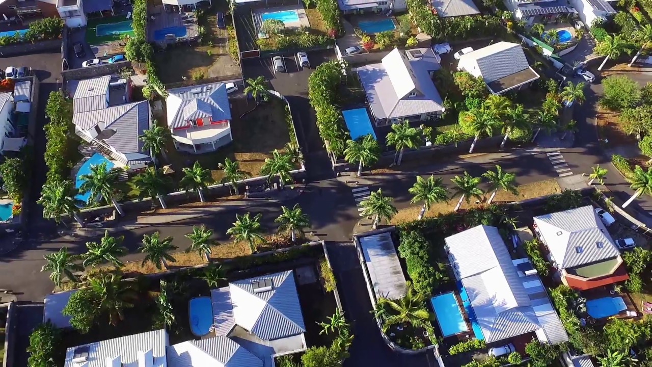 Reunion Island by Drone [Vu en Drone]