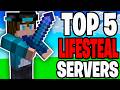 Top 5 Lifesteal SMP Servers For Minecraft 1.21.11! - Java &amp; Bedrock