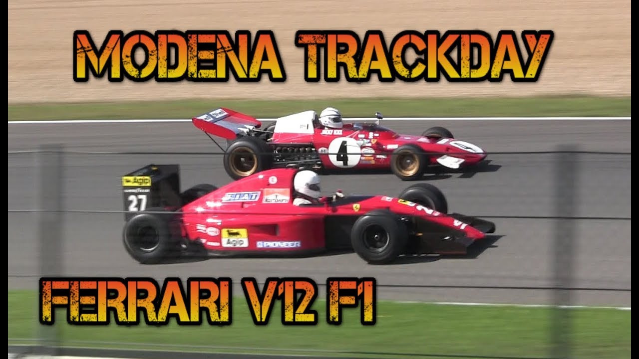 F1 Modena Trackdays 2019 Zolder: ex Lauda, Ickx, Alesi, Prost....
