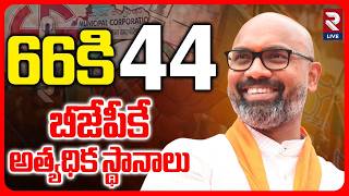 BJP Won 44 Out of 66 Seats in Nizamabad Municipal Corporation | Dharmapuri Aravind | Rtv LIVE