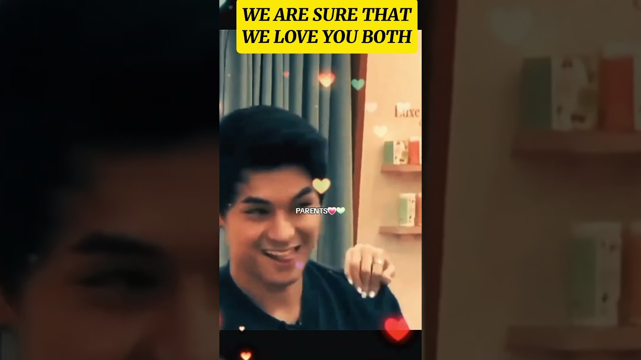 WE TRULY  LOVE YOU BOTH 