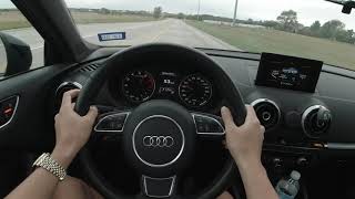 Ep19 POV Drive - Cut Loose (AUDI A3) (ASMR) (4K)