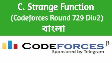 C. Strange Function | Codeforces Solution | Codeforces Round 729 Div2 | C++