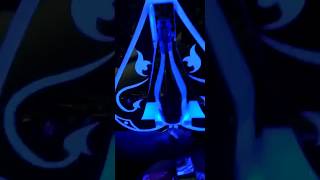 Shenzhen Glow Display Co.,LTD Ace of spade bottle presenter VIP service tray - www.glowdisplay.com