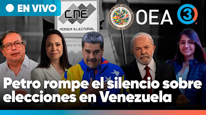ATENCIÓN| Petro rompe el silencio sobre elecciones en Venezuela ¿Salud mental de médicos residentes?