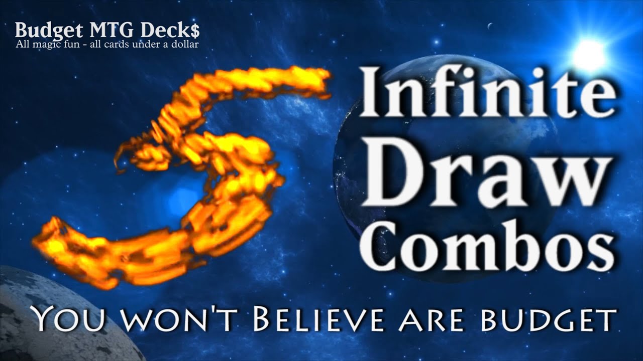 infinite card draw combo mtg Combos Using Enter the 5 Infinite draw combos you