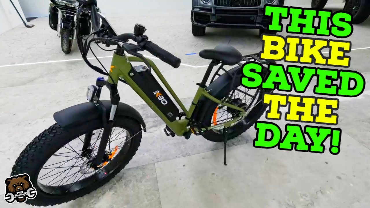 Stolen Scooter! KBO Tornado Save the Day! YouTube