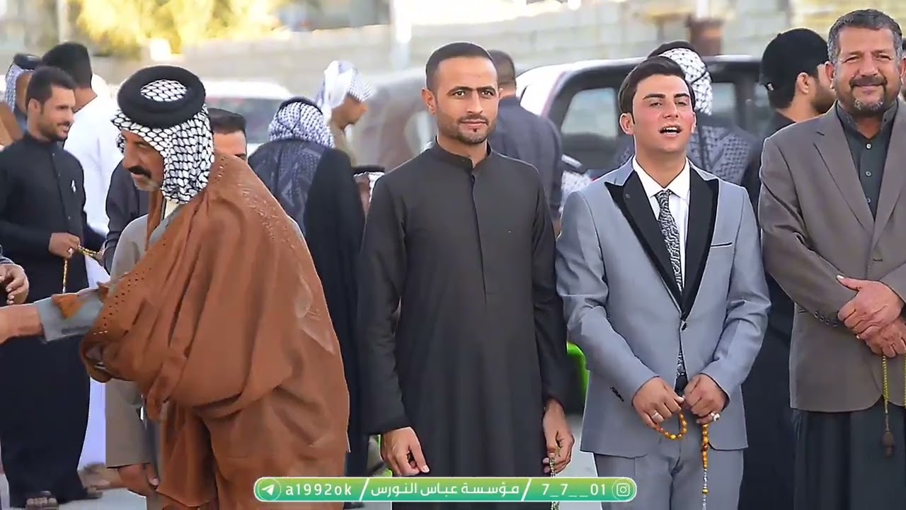 الف مبروك الحبيب حفله زفاف🥰صباح حسن🥰في قضاءالدوايه للتصويروالمونتاج مؤسسه عباس النورس