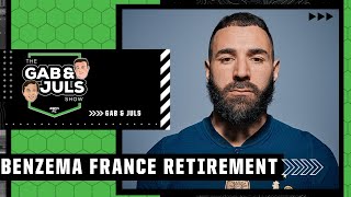 Karim Benzema RETIRES from international football! | ESPN FC