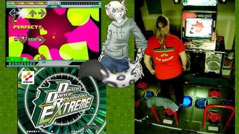 DDR EXTREME: AAA - Miracle Moon -L.E.D. LIGHT STYLE MIX-