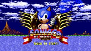 Sonic CD (2011) Tails Beat The Game Speedrun 11:40 [Former WR]