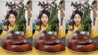 Asmrmukbang Delicious Pork Belly 東坡肉 Eating Food Show Chinese Mukbang 食べ 吃播 Love Eat