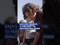 Gaza's lost childhood: 11-year-old boy shoulders family burden #worldnow