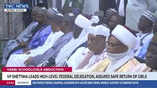 Kebbi School Girls Abduction: Gov. Idris Commends Pres. Tinubu's Swift Intervention