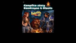 Campfire Story w/ Kandreyne and Slamin - World of Warcraft RCT2 Death Tram