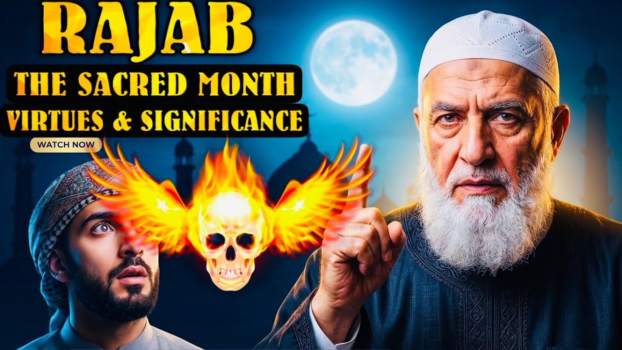 Правда о раджабе: что делать и чего следует избегать | Устад Мохамад Баажур объясняет