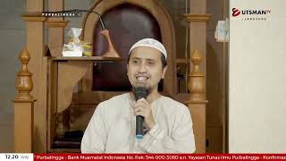 LIVE  Jangan Memutus Orang Yang Pernah Mempunyai Huungan Baik Dengan Ayahmu.  - Ust. Abdullah Zaen