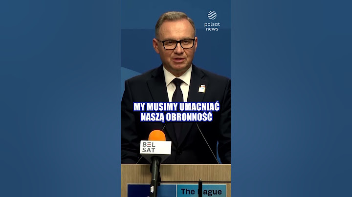 Duda o potencjalnym ataku Rosji: Trudno byłoby nam samemu sobie poradzić